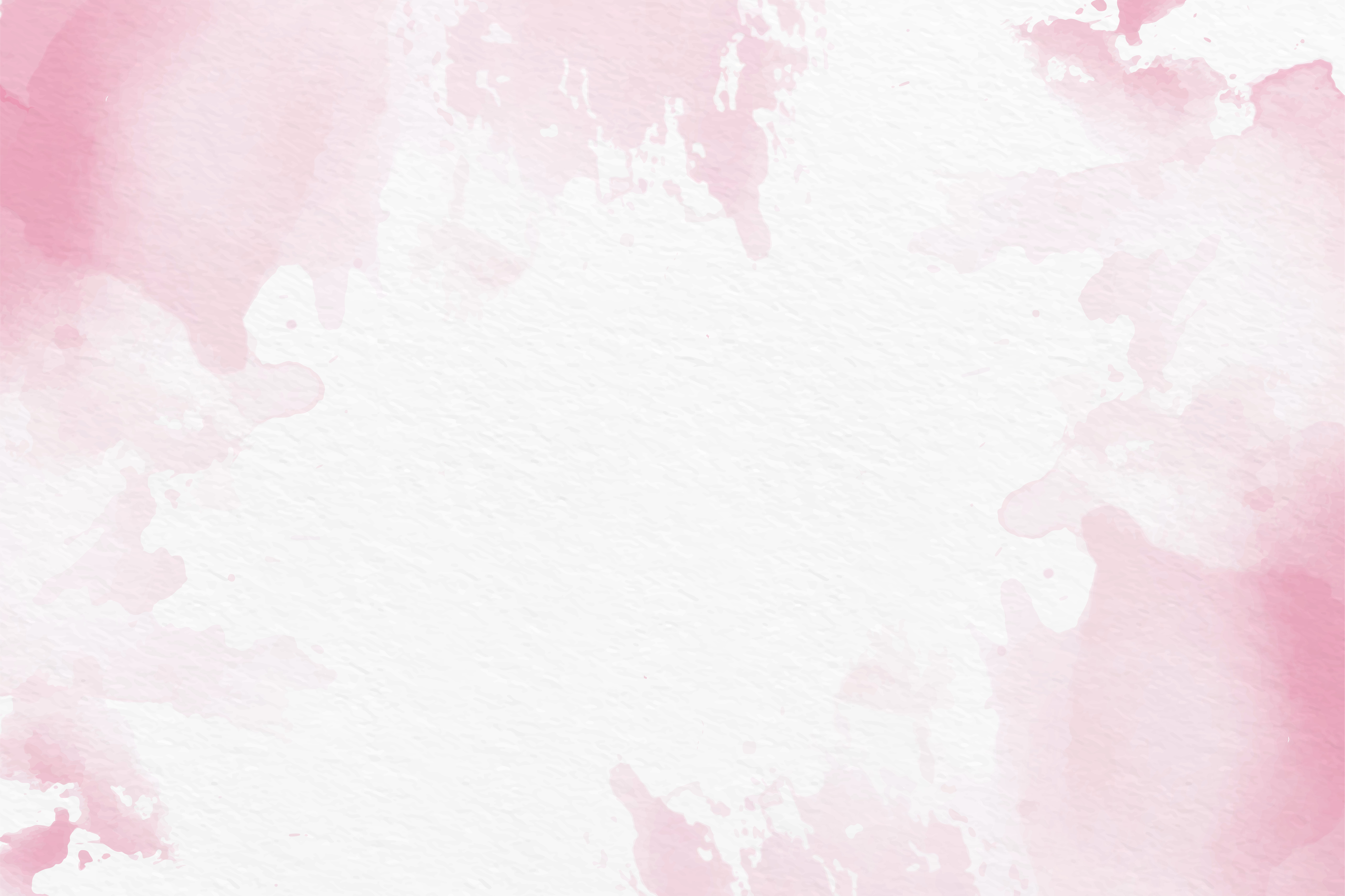 Abstract Pink Watercolor Background