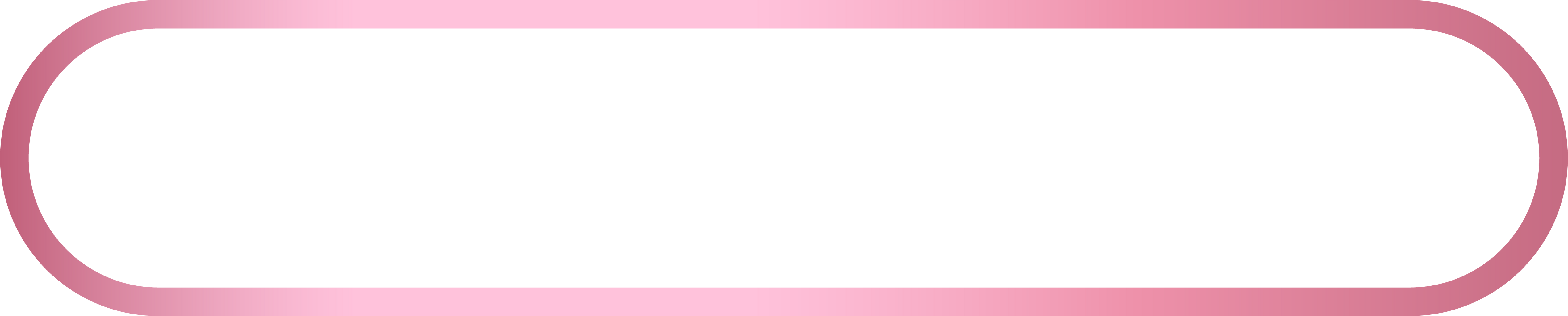 Gradient Pink Long Oblong Frame Illustration