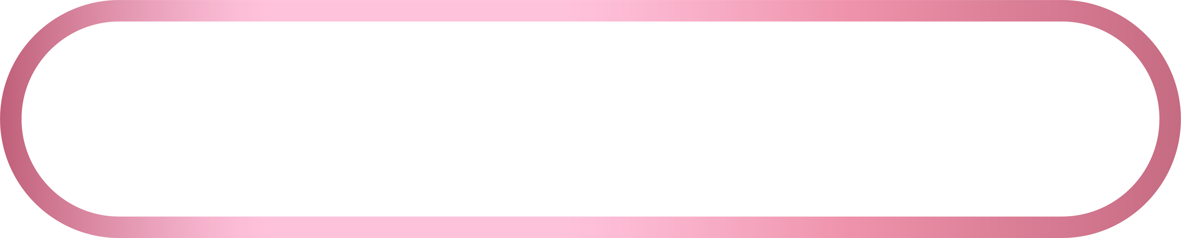 Gradient Pink Long Oblong Frame Illustration