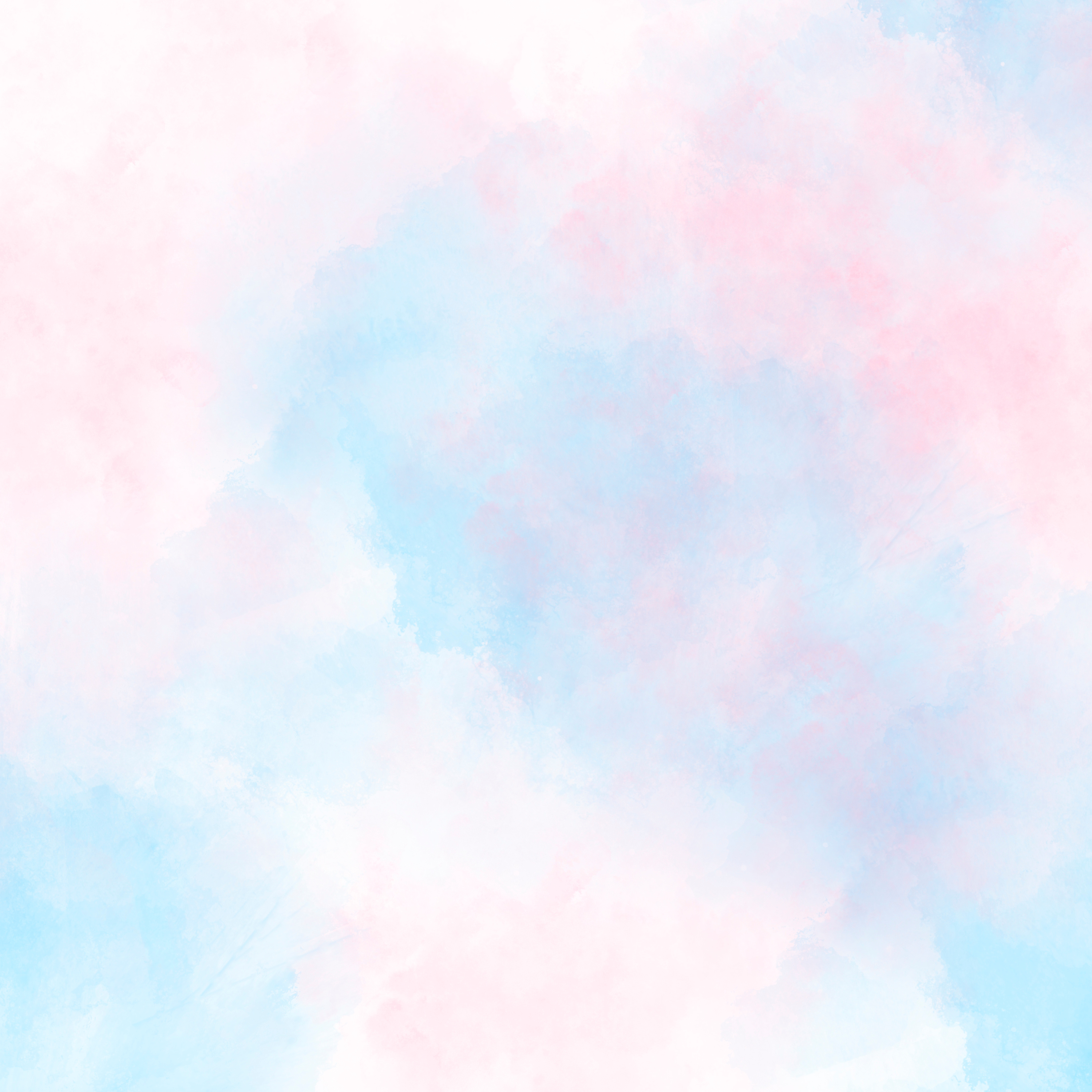 Blue Pink Watercolor Background